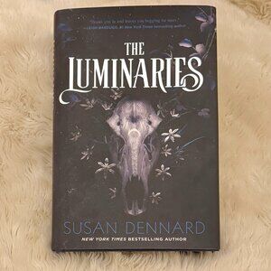 OWLCRATE signed The Luminaries by Susan Dennard
